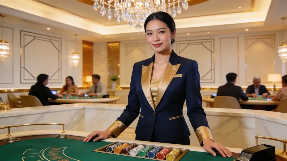Live Baccarat and Fan Tan